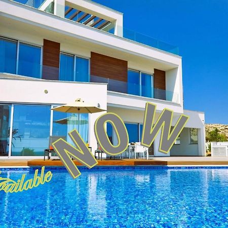 Beachfront Luxury Villa Idania Ayia Napa Luaran gambar