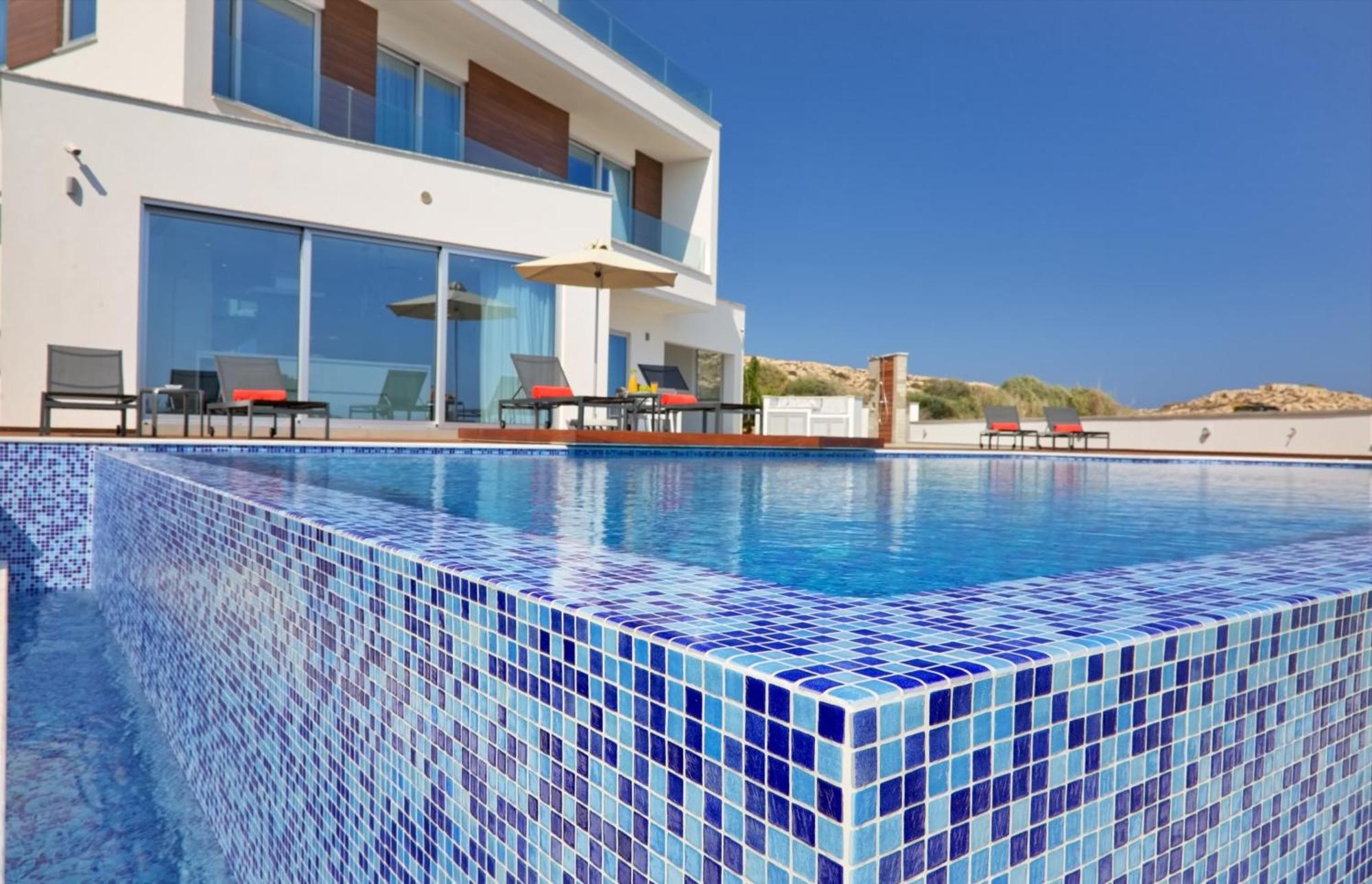Beachfront Luxury Villa Idania Ayia Napa Luaran gambar