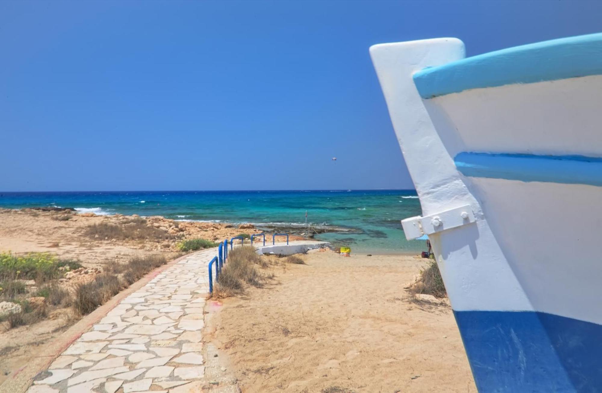 Beachfront Luxury Villa Idania Ayia Napa Luaran gambar