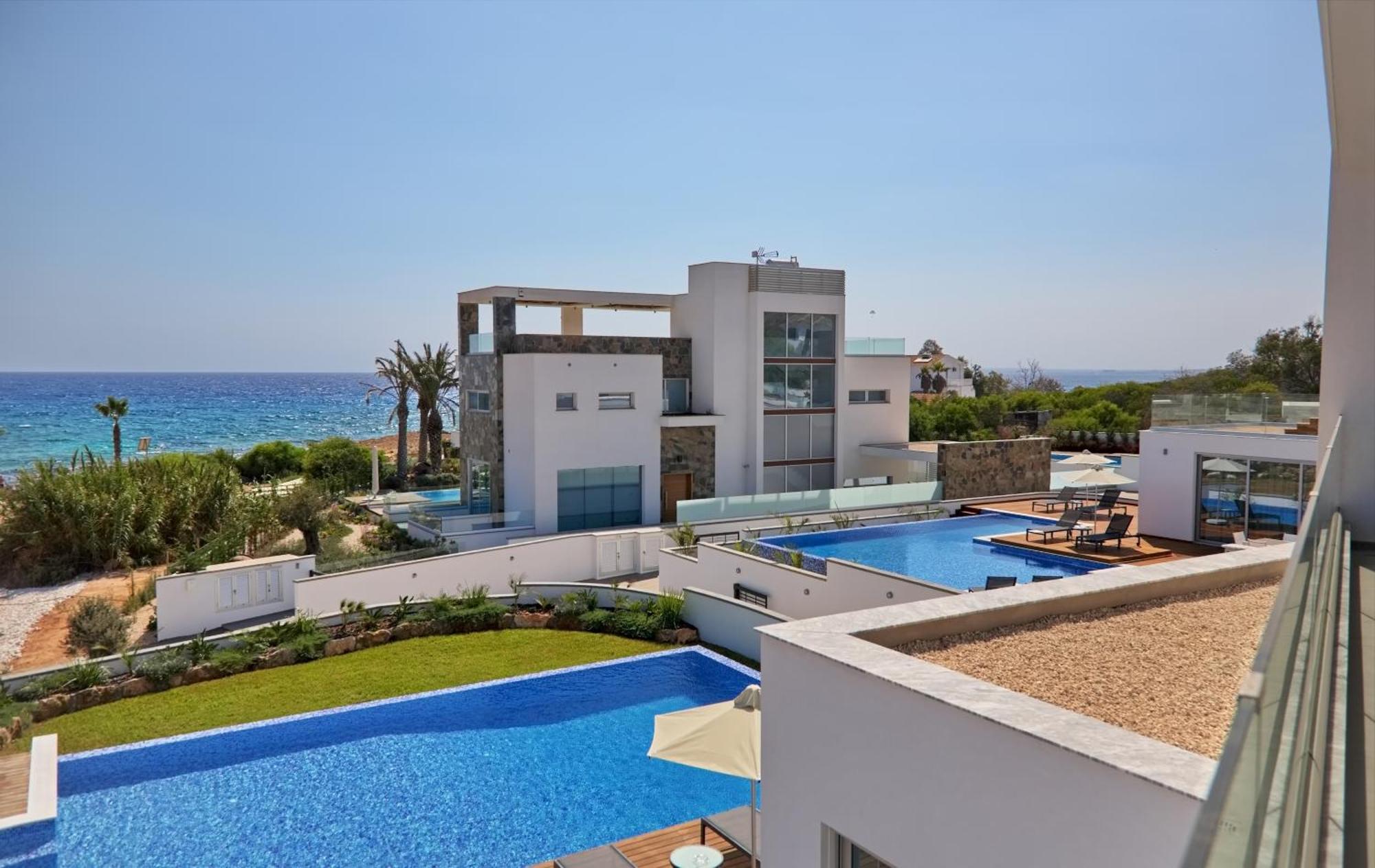 Beachfront Luxury Villa Idania Ayia Napa Luaran gambar