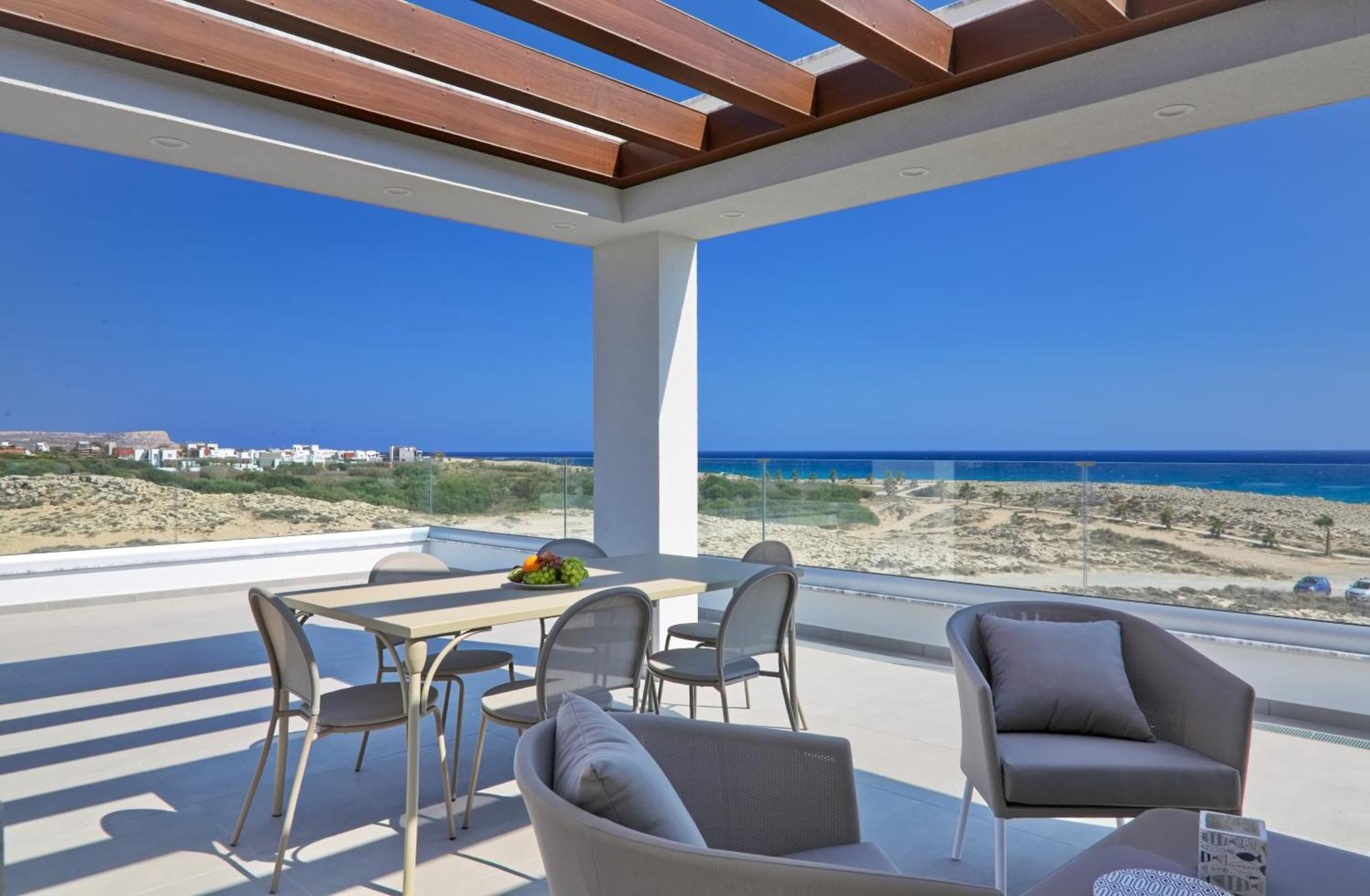Beachfront Luxury Villa Idania Ayia Napa Luaran gambar
