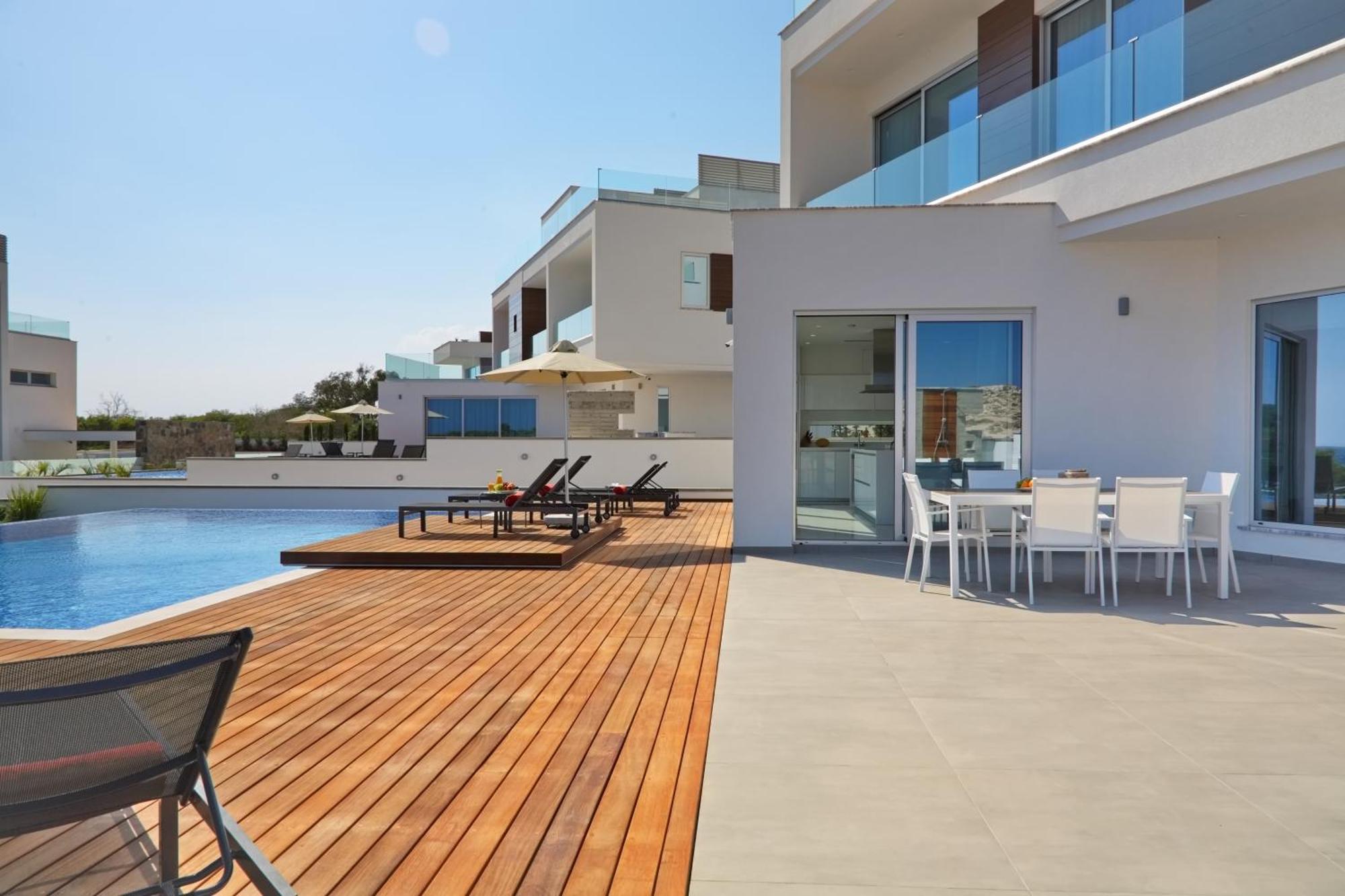 Beachfront Luxury Villa Idania Ayia Napa Luaran gambar