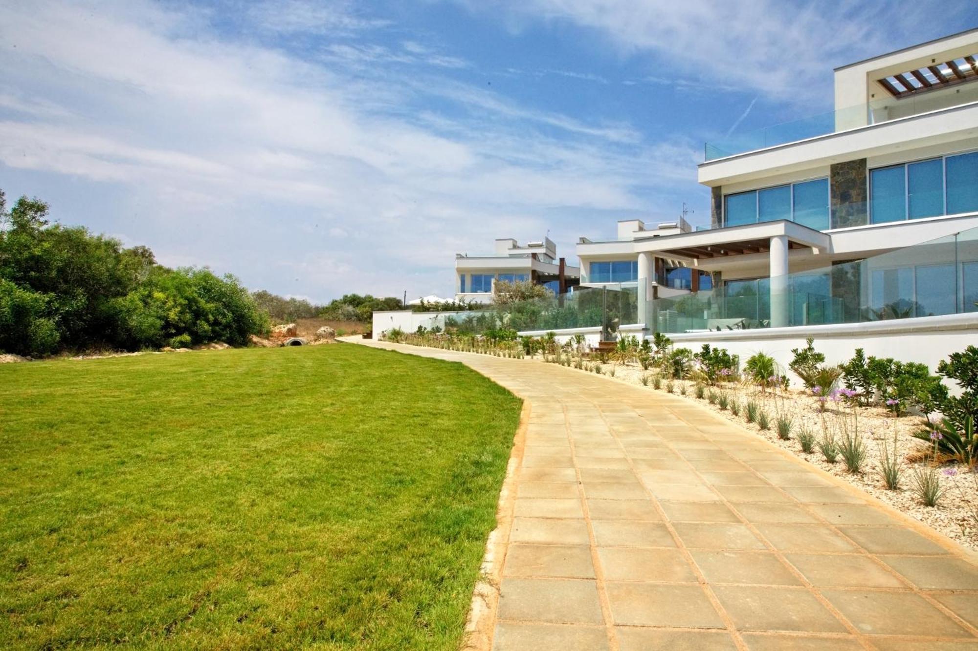Beachfront Luxury Villa Idania Ayia Napa Luaran gambar