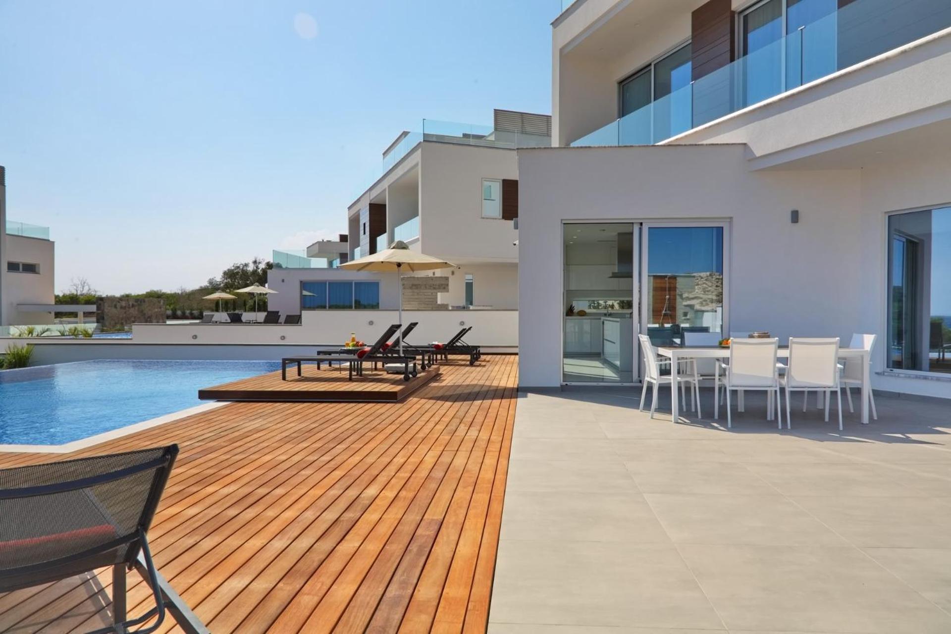 Beachfront Luxury Villa Idania Ayia Napa Luaran gambar