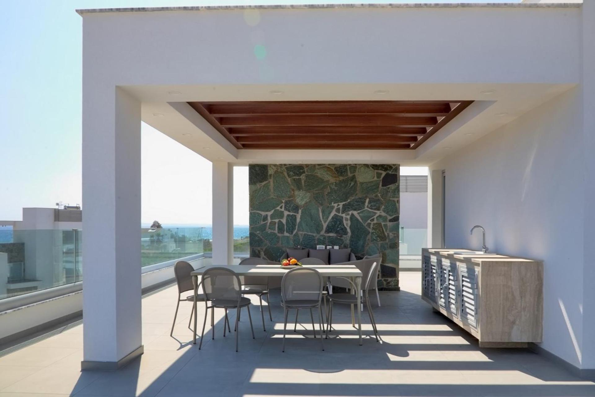 Beachfront Luxury Villa Idania Ayia Napa Luaran gambar