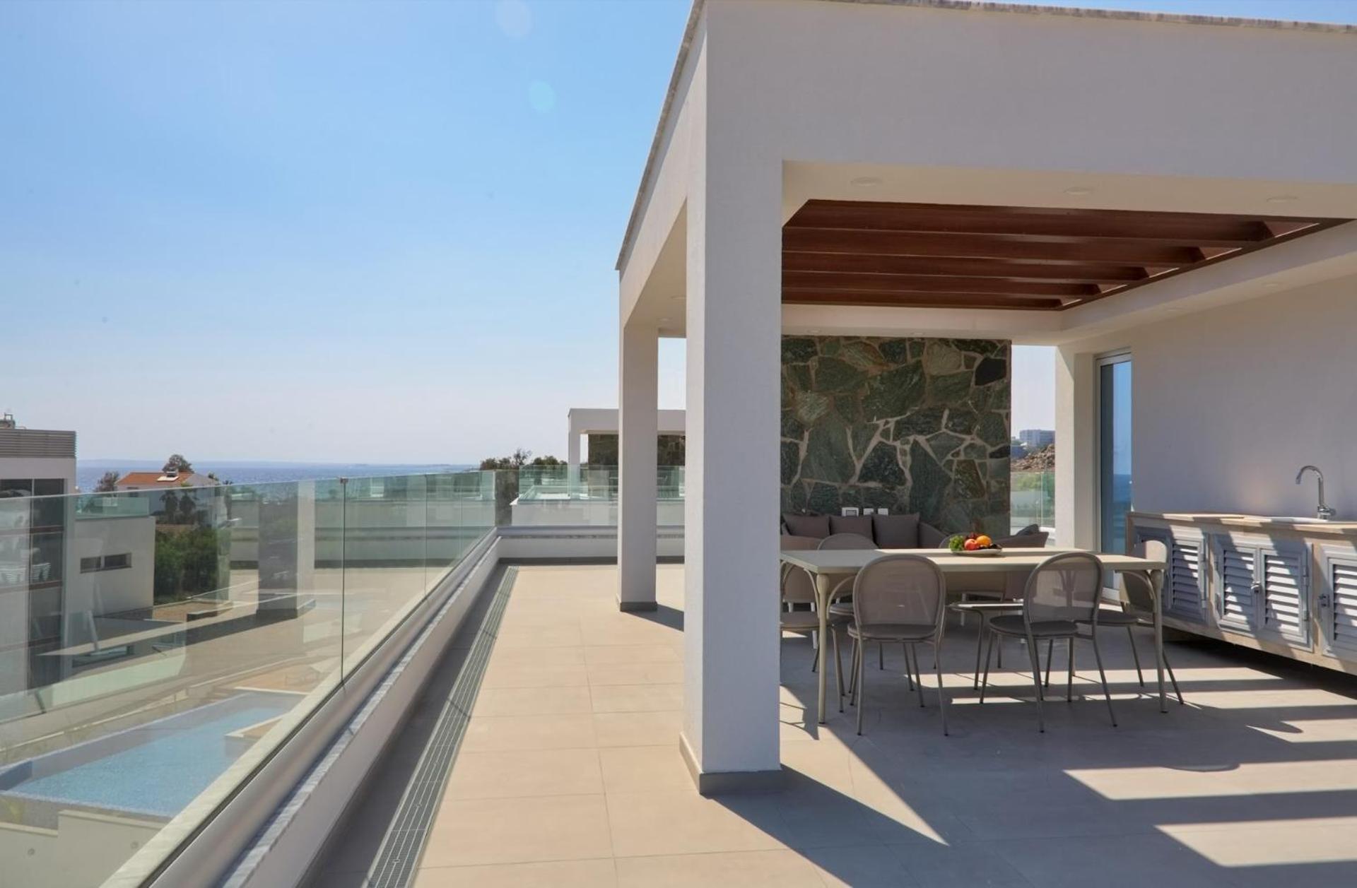 Beachfront Luxury Villa Idania Ayia Napa Luaran gambar