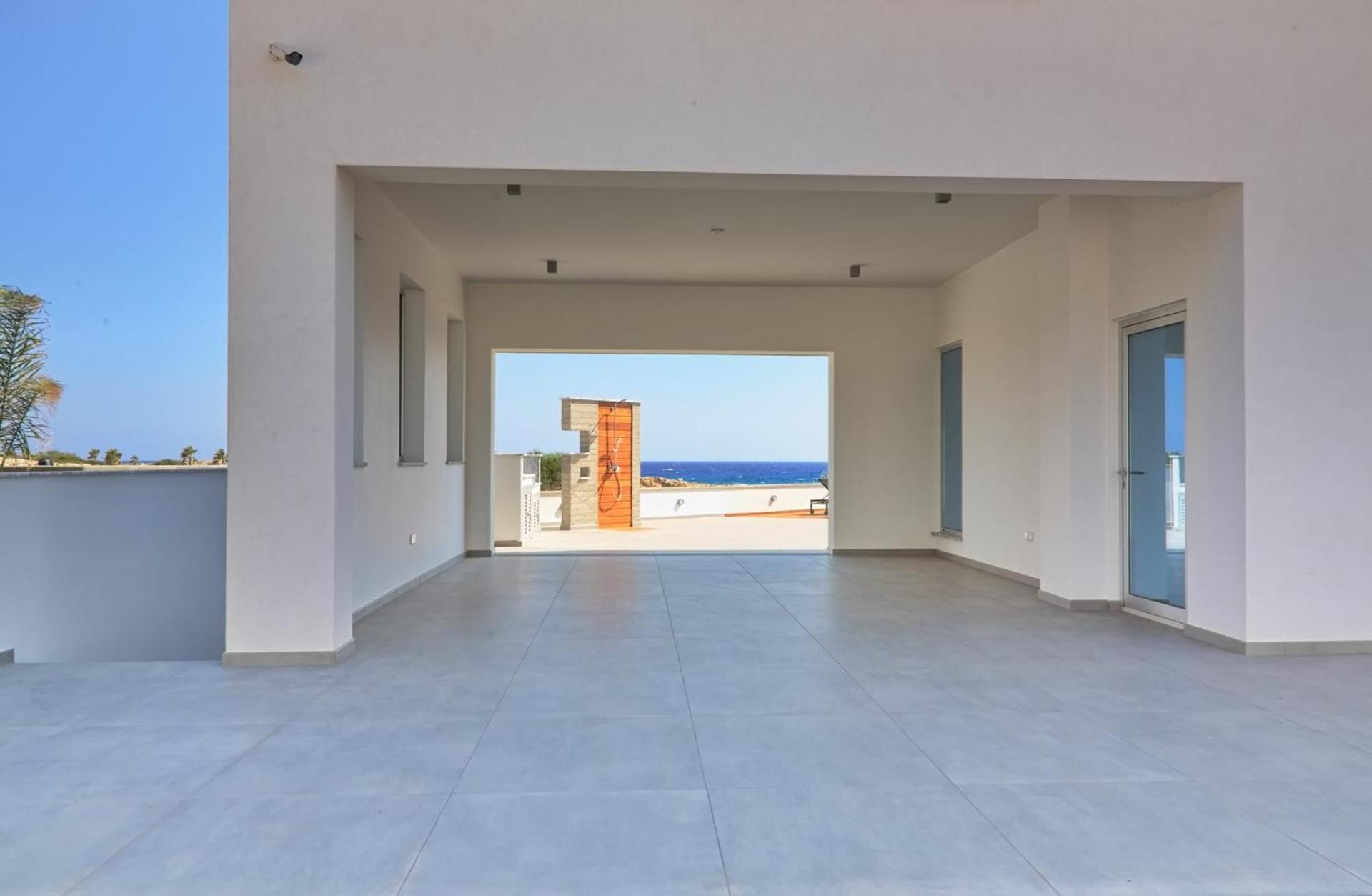 Beachfront Luxury Villa Idania Ayia Napa Luaran gambar