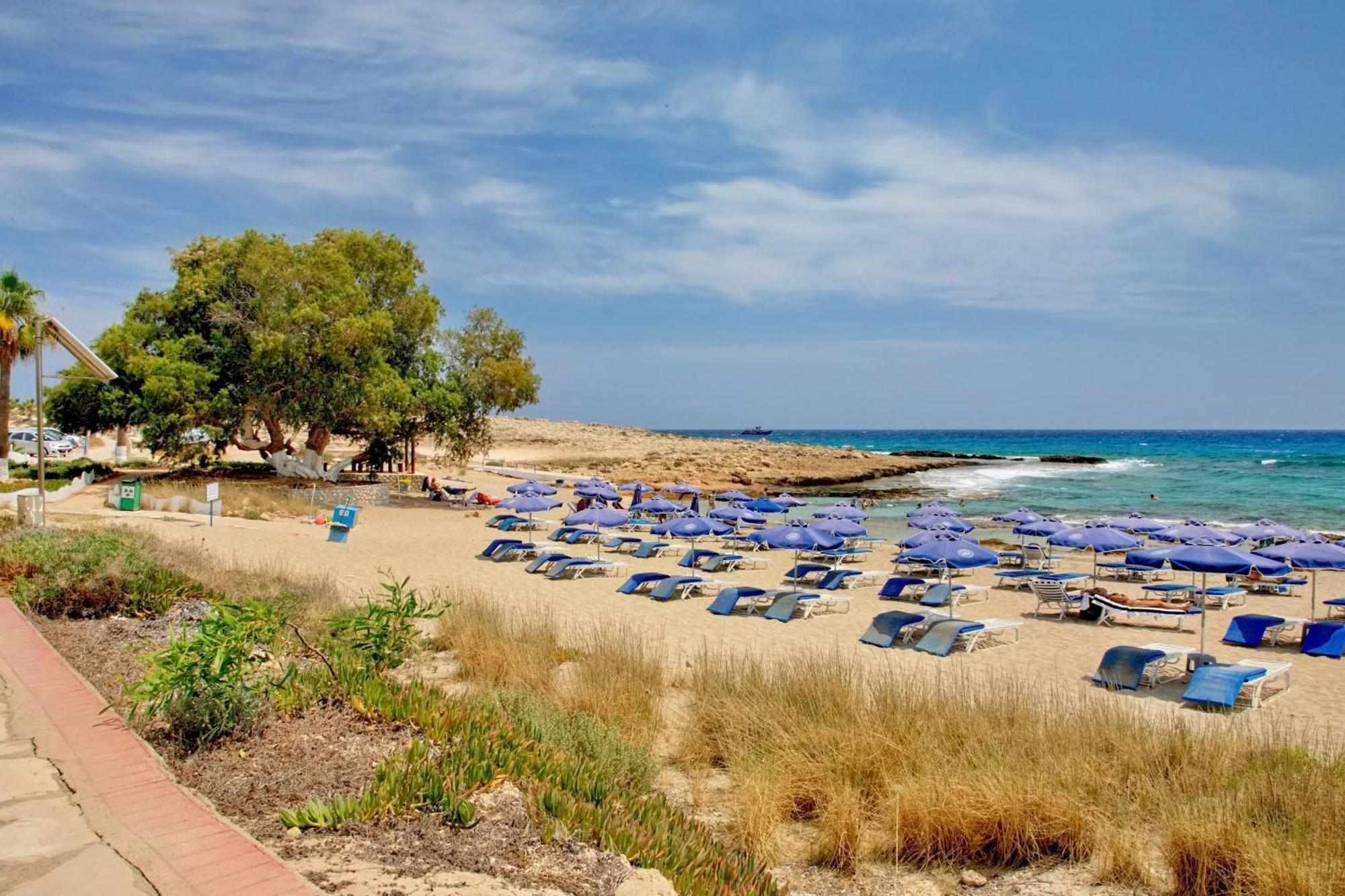 Beachfront Luxury Villa Idania Ayia Napa Luaran gambar