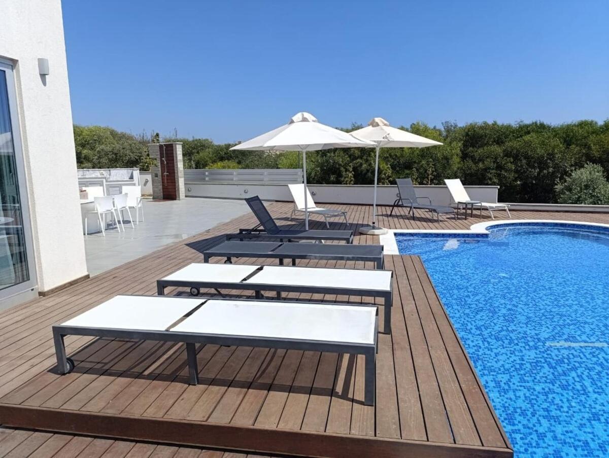 Beachfront Luxury Villa Idania Ayia Napa Luaran gambar