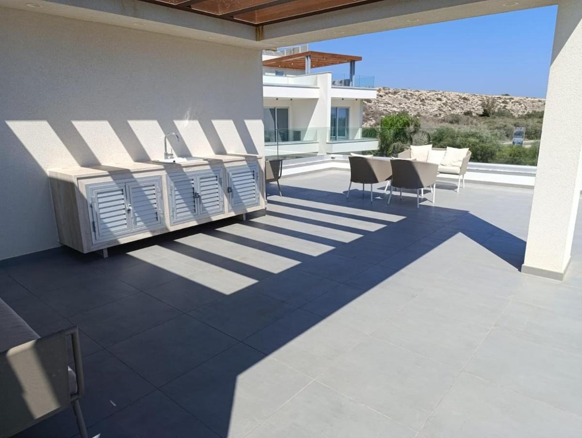 Beachfront Luxury Villa Idania Ayia Napa Luaran gambar