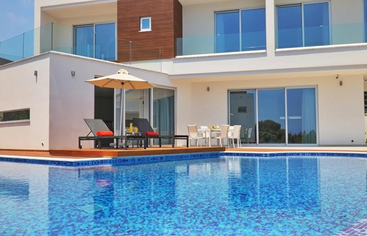 Beachfront Luxury Villa Idania Ayia Napa Luaran gambar