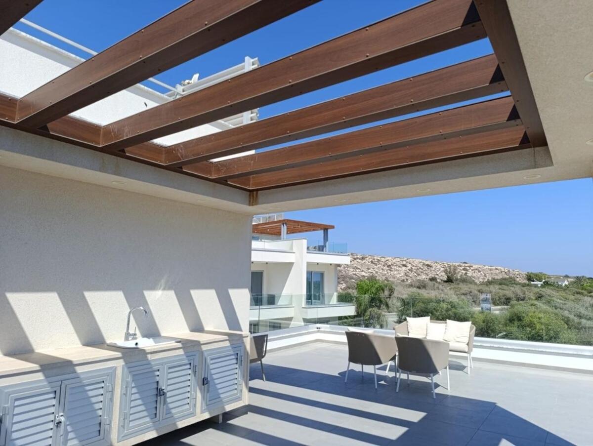 Beachfront Luxury Villa Idania Ayia Napa Luaran gambar