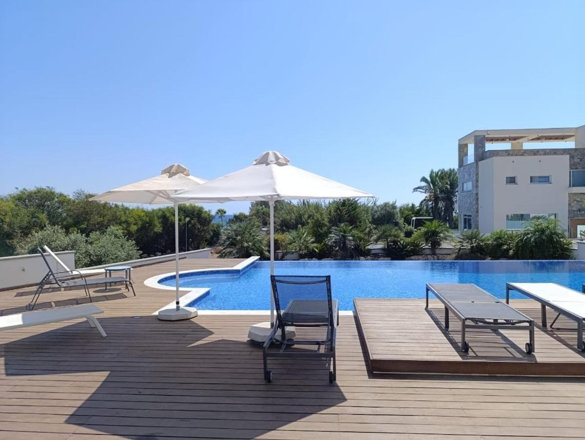 Beachfront Luxury Villa Idania Ayia Napa Luaran gambar