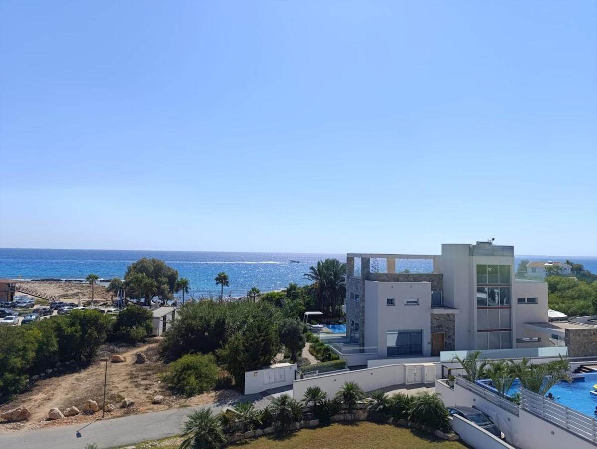 Beachfront Luxury Villa Idania Ayia Napa Luaran gambar